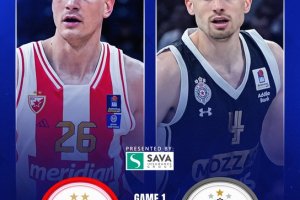 ABA League Finals 2024#1 | Alle ore 20.30 Stella Rossa-Partizan