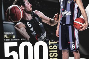 Alessandro Pajola taglia il traguardo dei 500 assist in Serie A