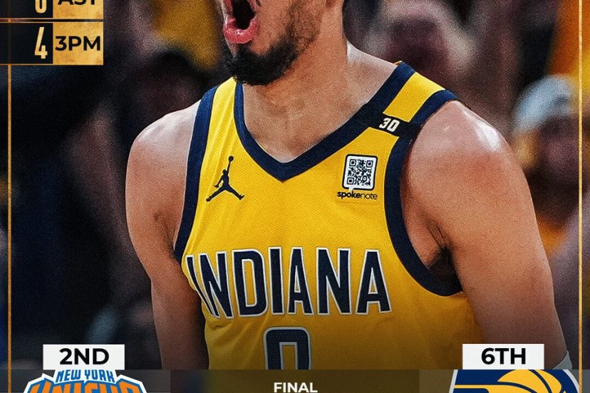 Haliburton e i Pacers dominano i Knicks e impattano la serie