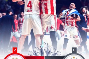 La Stella Rossa batte ancora il Partizan e si porta sul 2-0