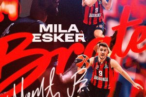 Baskonia, ufficiale la partenza di Vanja Marinkovic