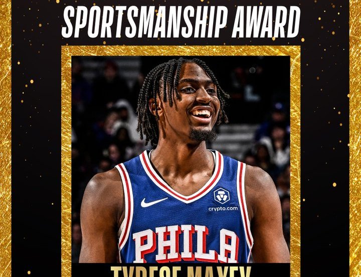 Tyrese Maxey NBA