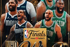 Le NBA Finals 2024 sono scritte: Boston Celticis-Dallas Mavericks, quante storie
