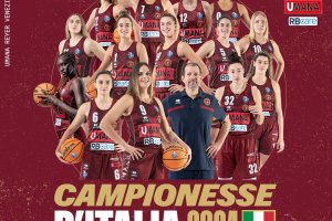 La Reyer Venezia vince in casa di Schio e conquista il terzo Scudetto della sua storia