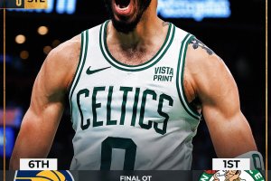 Miracolo Brown, poi ci pensa Tatum: Boston batte Indiana in overtime
