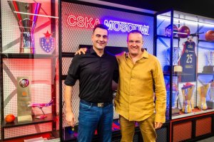CSKA Moscow keeps Coach Andreas Pistiolis