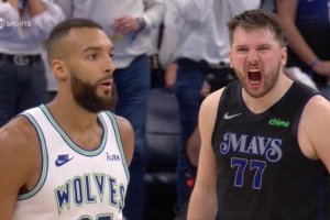 Doncic segna in faccia a Gobert, c’è il trash talking: “Non puoi tenermi”