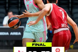 Finita la Next Gen di Berlino, l’Olimpia cede 86-75 al Mega MIS