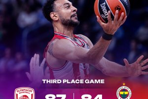 Olympiacos si prende il terzo posto: Fenerbahce ko di misura
