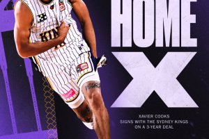 Official: Xavier Cooks returns to Sydney Kings
