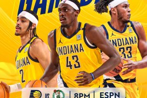 NBA Live | Primo match point per i Boston Celtics a Indianapolis