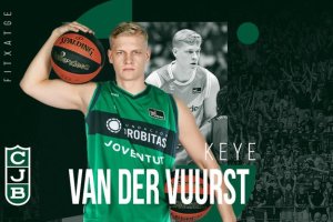 Joventut Badalona inks Keye van der Vuurst