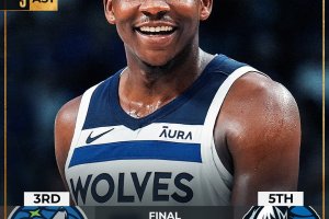 Karl-Anthony Towns guida i Timberwolves alla vittoria contro Dallas: 3-1