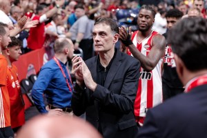 Georgios Bartzokas: It was a great effort, but it was not enough
