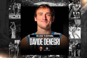 Bertram Derthona, ufficiale Davide Denegri