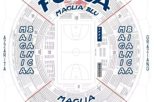 Fortitudo Bologna, coloriamo il Paladozza di bianco e blu