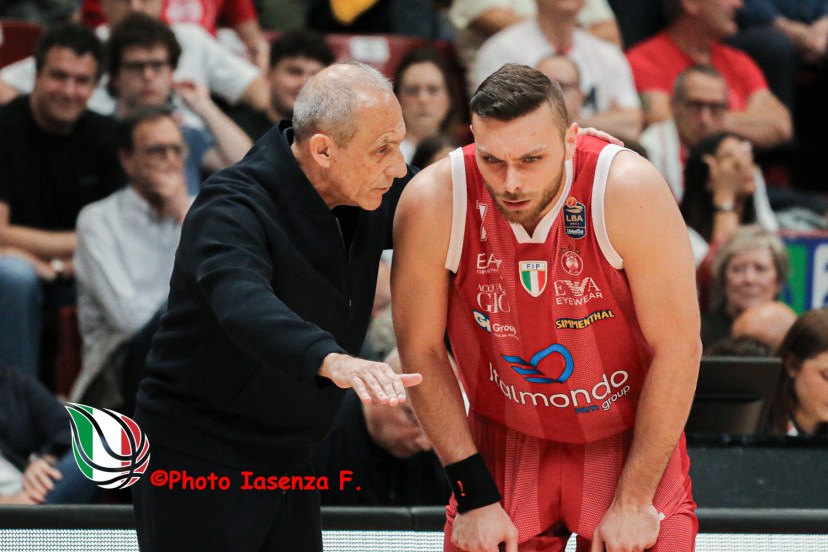 EA7 Emporio Armani Milano - Aquila Trento Ettore Messina