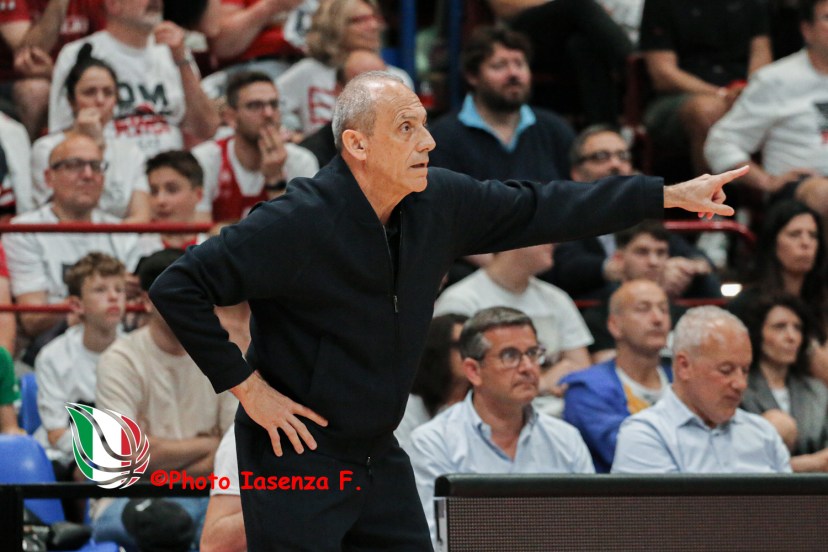 EA7 Emporio Armani Milano - Aquila Trento Ettore Messina
