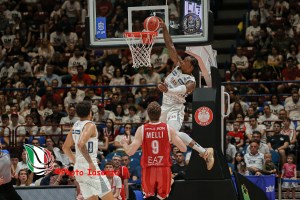 Aquila Trento-Olimpia Milano, la programmazione di gara-4