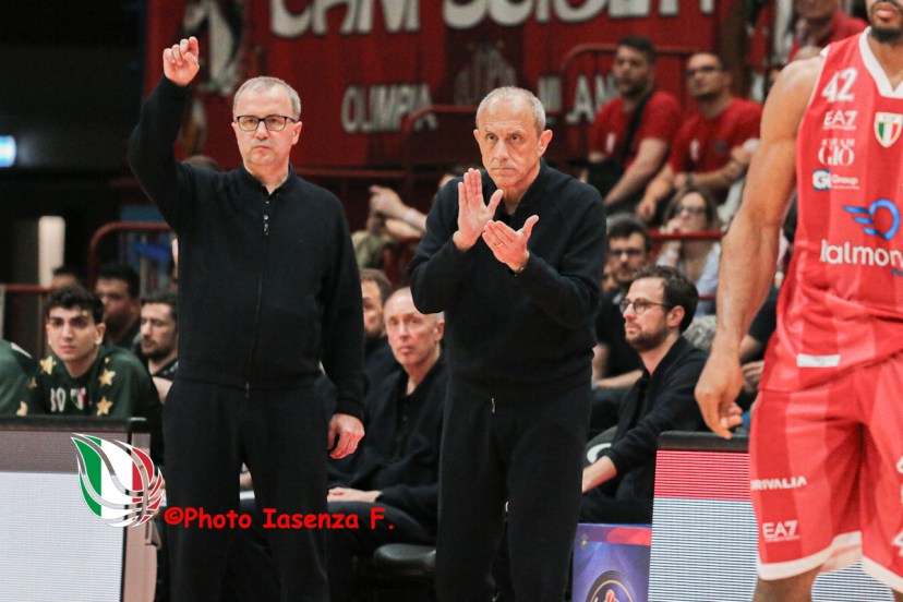 EA7 Emporio Armani Milano - Aquila Trento Ettore Messina