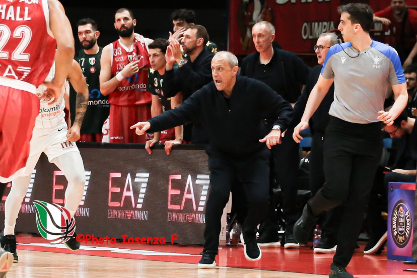 EA7 Emporio Armani Milano - Aquila Trento Ettore Messina