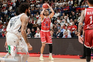 Olimpia Milano, contro Trento non c’è Shavon Shields