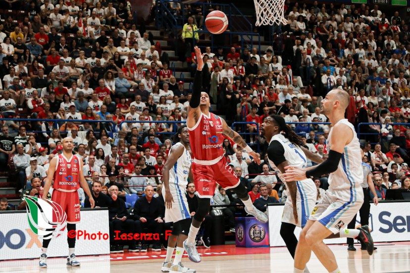 EA7 Emporio Armani Milano - Germani Brescia Shabazz Napier