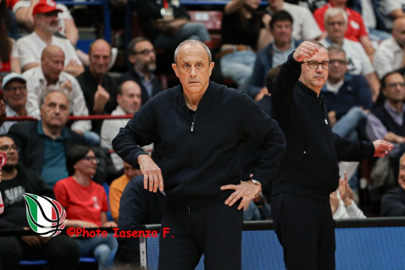 EA7 Emporio Armani Milano - Germani Brescia Ettore Messina
