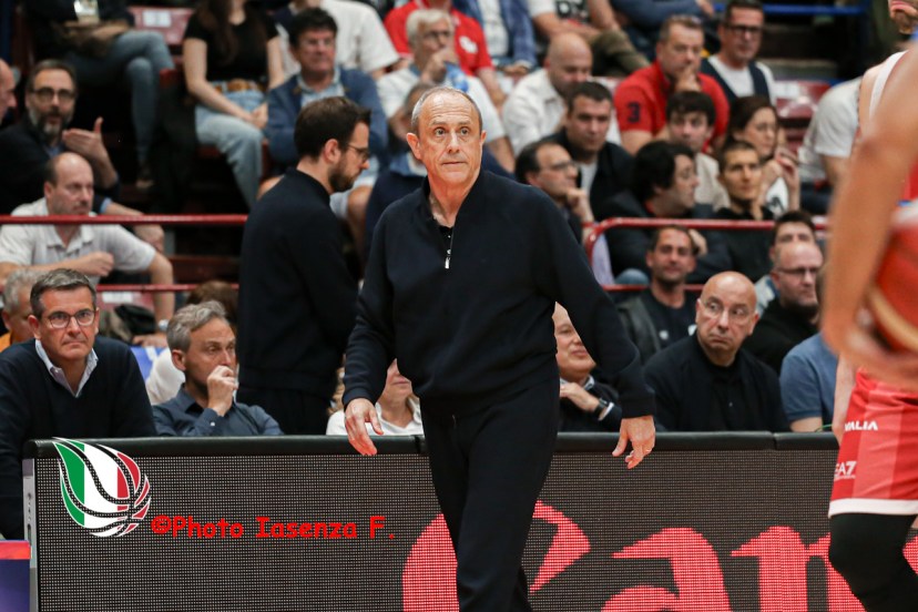 EA7 Emporio Armani Milano - Germani Brescia Ettore Messina