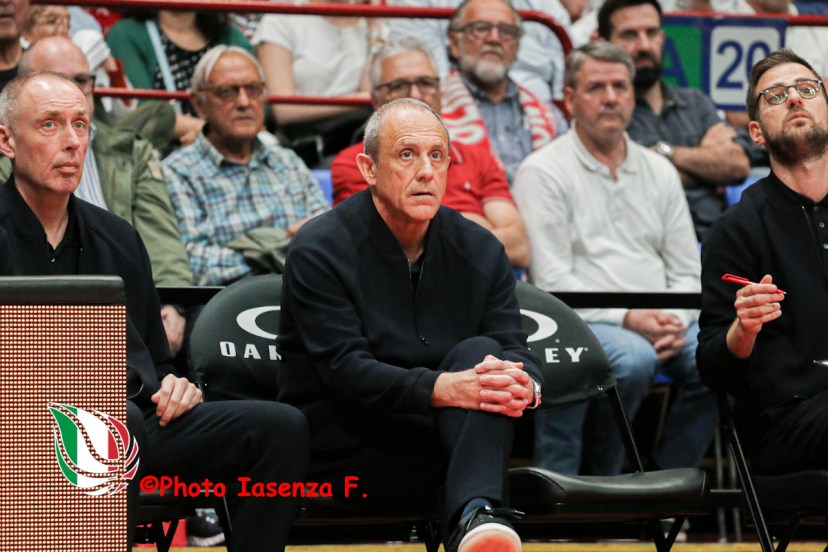 EA7 Emporio Armani Milano - Germani Brescia Ettore Messina