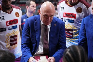 Spahija: Reggio Emilia ha meritato la vittoria, hanno giocato una difesa straordinaria