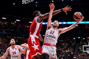 Lithuania will not be able to field Ignas Brazdeikis at the Pre-Olympic in Puerto Rico