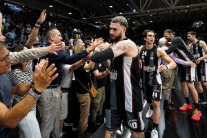 “Il coraggio di Cordinier salva la Virtus” titola il Corriere dello Sport