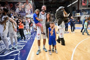 Dinamo Sassari, Luca Gandini annuncia il ritiro: Importante farlo qui