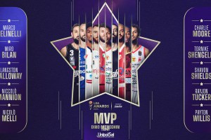 LBA Awards 2024 | I 10 candidati al Dino Meneghin Trophy – UnipolSai