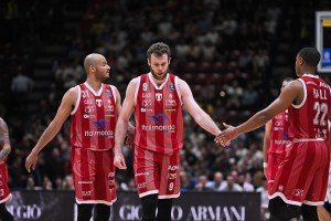 Melli nella Top-10 di sempre per presenze in Serie A con la maglia dell’Olimpia Milano