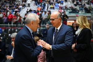Umberto Gandini: Stiamo lavorando per chiudere un accordo per la trasmissione in chiaro di una gara