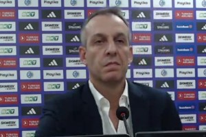 Oded Kattash: Credo che tutti abbiano visto quello che è successo nel secondo tempo
