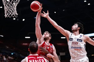 Olimpia Milano, Melli supera quota 1000 rimbalzi difensivi in LBA