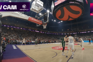 Euroleague: See the championship game from inside the court!
