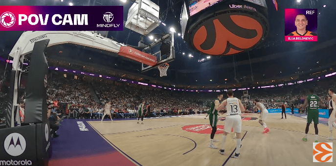 POV CAM Euroleague