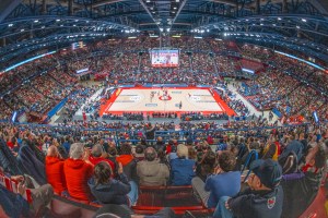 EuroLeague: la percentuale di riempimento delle arene dopo 26 turni giocati