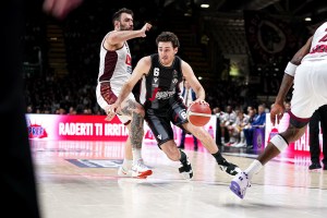 La Virtus rischia ancora, ma Cordinier salva tutto!!