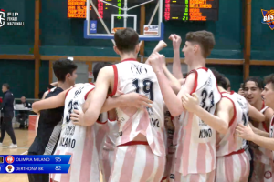 Finali Under 19 Ecc | L’Olimpia Milano è campione d’Italia