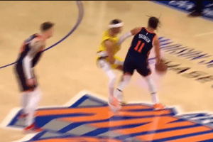 New York Knicks, Jalen Brunson passa dalla paura alla rimonta