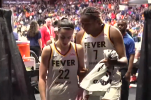 Caitlin Clark comes close to a triple-double as the Indiana Fever beat the Chicago Sky