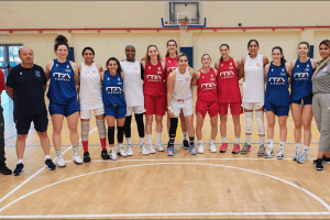Preolimpico 3×3, martedì le Azzurre volano a Debrecen