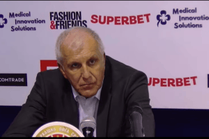 Željko Obradović contro gli arbitri: Mai nella mia carriera ho vissuto una simile situazione