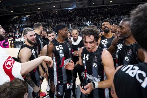 “La Virtus più bella si prende la semifinale” titola il Corriere dello Sport