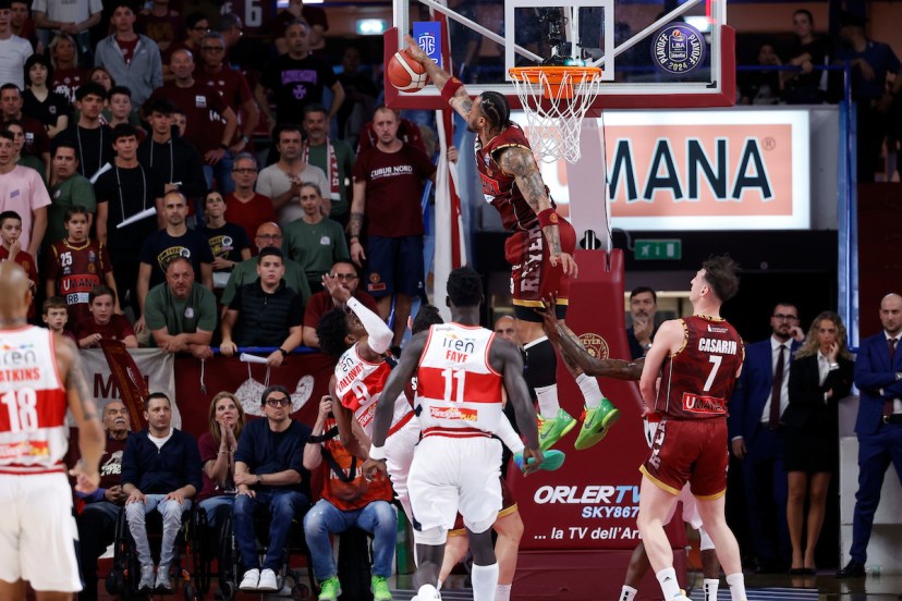 Reyer Venezia semifinale playoff